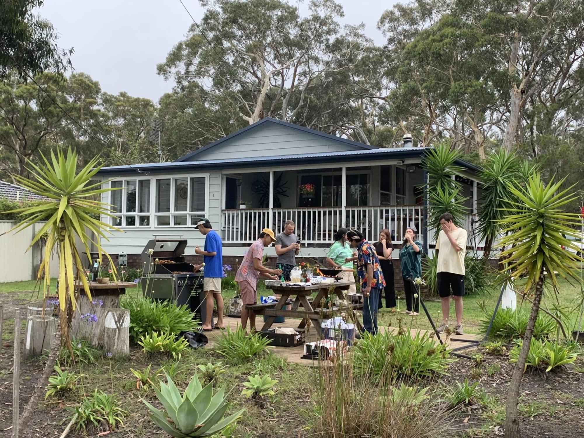 Bush & Bay Cottage Erowal Bay Extérieur photo