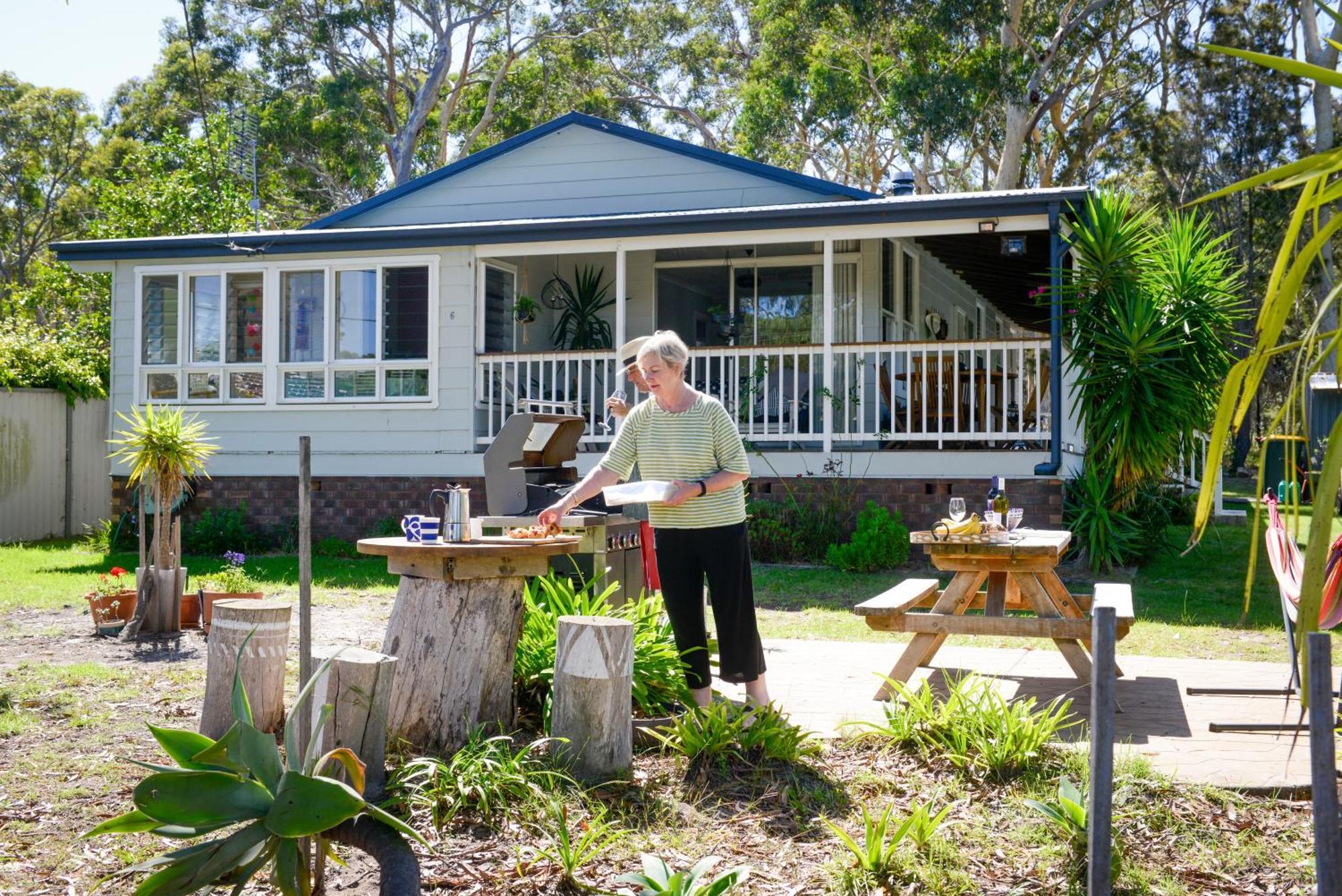 Bush & Bay Cottage Erowal Bay Extérieur photo
